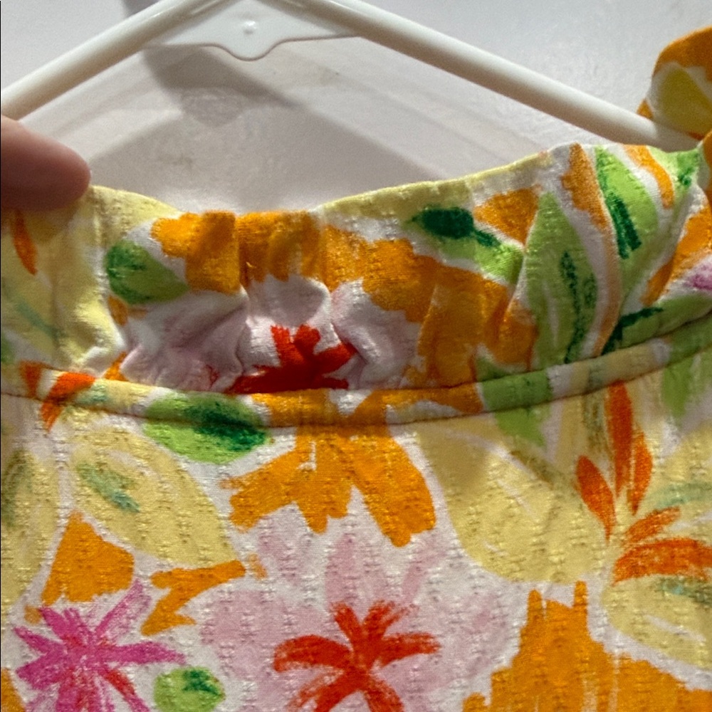 Crown & Ivy Multicolor Floral Sleeveless Dress - Picture 6 of 8